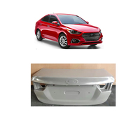 Perlengkapan bodi mesin untuk Hyundai Accent 2017, tutup bodi mesin depan belakang pintu depan belakang Fender