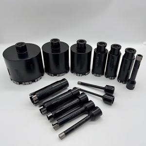 Mata Bor Inti Kering 6-70mm dengan Segmen Dilas Laser, Mata Bor Inti Berlian Berbagai Ukuran untuk Beton Bertulang - Product Image 6