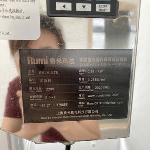 Korbs chleif kugel perlen mühle für Labor, hoch effiziente Labor korb mühle für Pigmente - Product Image 6