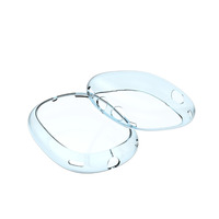 Étui en TPU Transparent souple pour Airpods Max, coque de protection anti-rayures pour casque