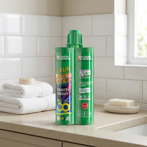 Silicone <span class=keywords><strong>professionnel</strong></span> à prise rapide haute efficacité, bicomposant, 400 ml, sans déformation, sans fissuration, haute résistance, pour le travail du bois - Product Image 3