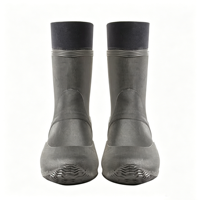 Bottes de plongée en néoprène entièrement étanches à tube long, bottes de plongée chaudes et imperméables anti-froid, fourniture en gros du fabricant