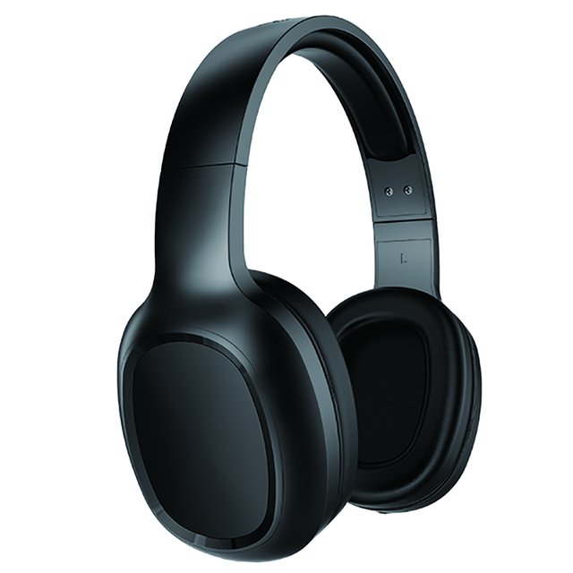 P2961 Foldable Wireless for Headphones-Over-Ear Design IPX-6 Waterproof Touch Control Hi-Fi Sound for Mobile Phone