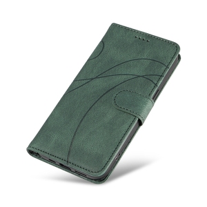 Nueva Funda de cuero con tapa de PU para <span class=keywords><strong>Moto</strong></span> G85/Edge 50 Ultra 5G, para Samsung S24FE/A16/A06/M35, funda tipo billetera a la moda - Product Image 1