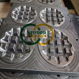 Machine à gaufres automatique en acier inoxydable et four de cuisson pour la fabrication de cornets de crème glacée, haute capacité 1000 pièces/heure - Product Image 5