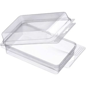 BIVALVA TERMOFORATA IN PVC 75x48x20 mm - Product Image 2