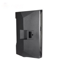 Enceinte active professionnelle Accuracy Pro Audio CAC15ADA 500W RMS en plastique, système de sonorisation PA, enceinte active de 15 pouces