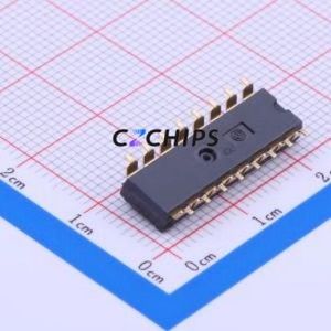 A6S-8104-H DIP Switch SMD Switch Flat Toggle, Raised Type Single Pole Single Throw 8 2.54mm - Product Image 2