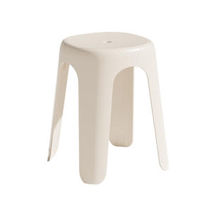 Tabouret en plastique Xitianlong, épaissi, robuste, pour la maison, le salon, empilable, design moderne minimaliste - Product Image 1