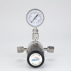 HJ03 kaynaklı arayüz paslanmaz çelik tek kademeli basınç regülasyonu yapısı dijital gaz regülatörü - Product Image 3