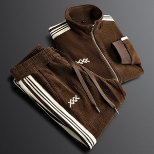 Tuta Sportiva di Lusso da Uomo, Casual con Colletto Alto, in Puro Cotone, Taglie Forti, <span class=keywords><strong>Serie</strong></span> Estate/Inverno, Vendita all'Ingrosso - Product Image 6