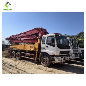 Ensemble de boîtier supérieur d'occasion Putzmeister pour pompe à béton diesel 300 kW 150 m³/h modèle 2014 portée verticale/horizontale 38 m - Product Image 6