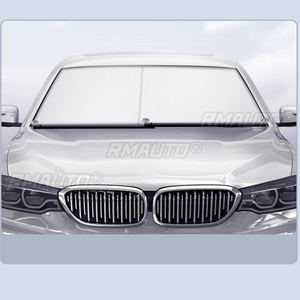 Pare-soleil rétractable pour voiture, grand pare-soleil protecteur, bloque les rayons UV, pare-soleil auto, visières de voiture - Product Image 3