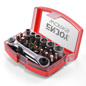 ENJOYWORKS 24-Piece Screwdriver Bit and Socket <b>Set</b>, <b>Hand</b> <b>Tool</b> Kit for Automotive Repair and DIY - Product Image 4