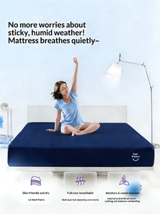 Прочный современный дышащий охлаждающий надувной матрас из ТПЭ, водонепроницаемый, влагостойкий, с функцией снятия давления, для дома, мебели, отелей, больниц - Product Image 3