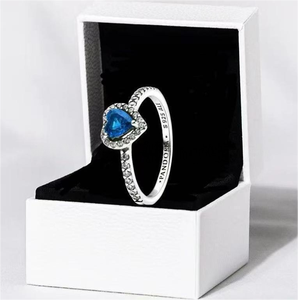 خاتم نحاسي أبيض مطلي بالذهب الوردي مع حجر أحمر طبيعي لامع للنساء في الحفلات، توريد حصري عبر الحدود - Product Image 3