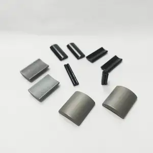 Magnet Factory Customization Waterproof Coated Magnet Epoxy Coated Black Neodymium Block Magnet