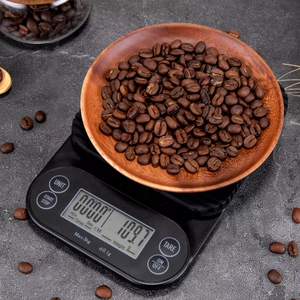 Độ chính xác cao 3kg/0.1g cà phê quy mô với bộ đếm thời gian Pour-Over Espresso quy mô với pin bao gồm để nướng và nấu ăn - Product Image 4