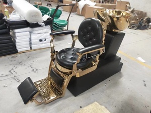 Sillón Lavacabezas Negro para Salón de Belleza y Lavabo Negro, Compre Sillón Lavacabezas Clásico para Salón de Belleza en Liquidación 2022 - Product Image 3
