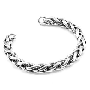 Bracciale a catena in argento Staysail Sail - Product Image 2