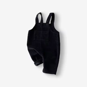 Freizeit kleidung für Kinder Niedliche Loose-Fit-Hose mit Button-Down für Jungen und Mädchen - Product Image 1