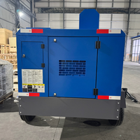 Compresseur d'air mobile diesel portable à vis 350/315FM 8bar 10bar 97KW pour la construction et le forage