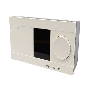 อุปกรณ์ควบคุมการเขียนโปรแกรมส่วนฐาน W087H3230 310 230V ความสะดวกสบายในการ087H3040 ECL - Product Image 1