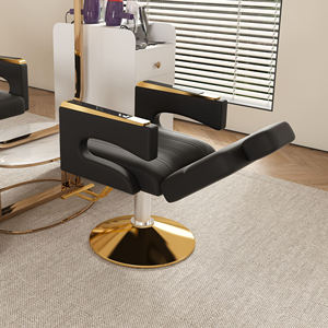 K Hot Selling High Quality Multifunctional Hair Salon <b>Chair</b> Home Outdoor <b>Dining</b> Versatile Barber Hairdressing <b>Chair</b> - Product Image 6