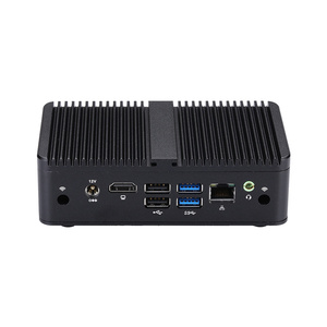 คอมพิวเตอร์ตั้งโต๊ะ Qotom Q10500C รุ่น Q10511C/Q10521C/Q10621C-S11  แบบ Quad Cores J4105 J4125 แรมในตัว 4GB  พร้อม MSATA SSD และพอร์ต USB 4 ช่อง - Product Image 1
