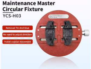 Mini accesorio Universal de alta resistencia a temperaturas, placa base, soldadura, CPU, Chip IC, pegamento, eliminación de <span class=keywords><strong>estaño</strong></span>, abrazadera de reparación - Product Image 3