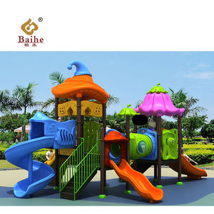 Equipo de juegos para niños al aire libre Tobogán de acero y plástico para niños en edad preescolar para <span class=keywords><strong>parques</strong></span> de aventura y juegos - Product Image 2