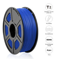 Filament PETG Sunlu 1KG 1,75 mm pour imprimantes 3D, haute résistance et faible déformation, tiges en plastique PETG