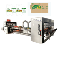 Máquinas Plegadoras y Encoladoras Automáticas QZD de Último Diseño y Calidad Superior para la Fabricación de Cajas de Cartón Corrugado