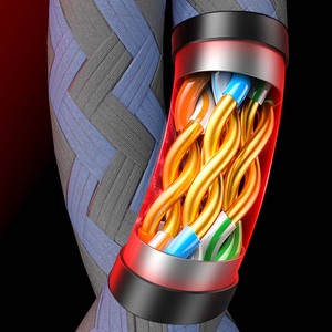 LCLTECH <span class=keywords><strong>สาย</strong></span>เคเบิล Cat8 SFTP Lan ล่าสุดพร้อมขั้วต่อ RJ45 <span class=keywords><strong>สาย</strong></span>แพทช์เครือข่าย<span class=keywords><strong>สาย</strong></span>เคเบิล cat8 - Product Image 3