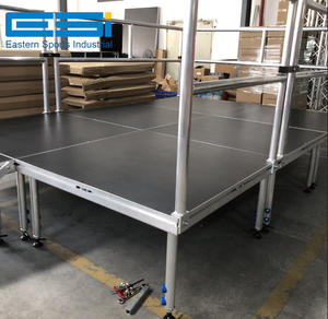 ESI QuickLock – rehausseur de tambour industriel de 8 pieds x 8 pieds - Product Image 2