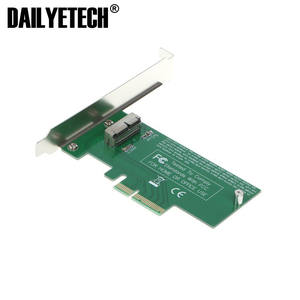 PCIE X4 adapter voor Apple 2013 2014 2015 MacBook Air A1465 A1466 Pro, riser, uitbreidingsconverter, add-on kaart naar 16+12-pins <span class=keywords><strong>M</strong></span>.2 SSD - Product Image 3