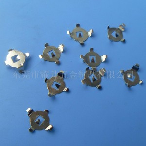 คลิปหนีบแบตเตอรี่โลหะยี่ห้อ Yaosheng รุ่น AG10 พร้อมสปริงสำหรับแบตเตอรี่ AG3 และ AG13 - Product Image 3