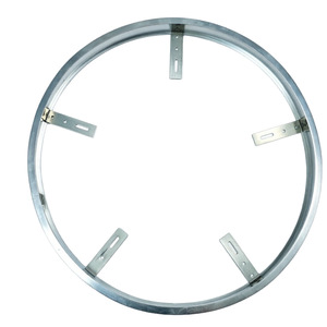 Anneau lumineux en aluminium de 430 mm de diamètre, source de lumière LED, haute résistance, anti-corrosion - Product Image 2