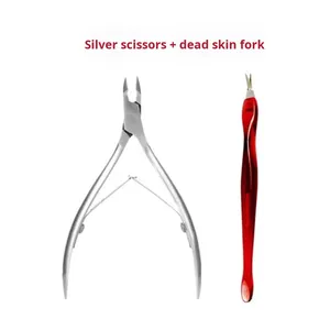 En stock coupe-ongles facile à utiliser en acier inoxydable 8710 <span class=keywords><strong>pince</strong></span> à <span class=keywords><strong>cuticules</strong></span> outil efficace pour <span class=keywords><strong>enlever</strong></span> <span class=keywords><strong>les</strong></span> ongles. - Product Image 5