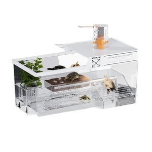 Réservoir écologique de qualité supérieure pour tortues, idéal pour l'élevage <span class=keywords><strong>et</strong></span> l'habitat intérieur en salon - Product Image 5