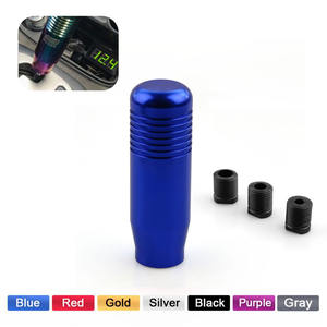 AUSO 85mm 汎用 アルミ製 5速/6速 ギア シフトノブ BMW & AUDI 車用 ダイレクト オートパーツ カー ギアノブ - Product Image 2