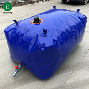 Réservoir souple rectangulaire pliable de haute qualité en PVC de 24 000 L, imperméable pour le traitement de l'eau de pluie - Product Image 4