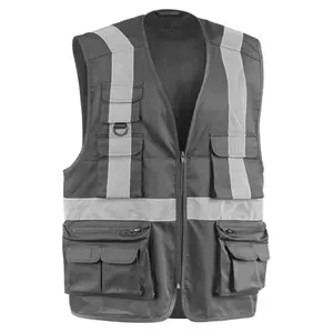 Gilet riflettente ad alta visibilità personalizzabile per merchandising - Product Image 1