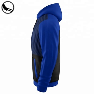 Sudadera con Capucha y Cierre de Cremallera BETHERIVAL, 100% Poliéster, Tejida para Invierno, Ecológica y Personalizable - Product Image 3