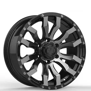 Hote Off Road Alloy Wheels SUV Rims In Size 15 Inch 18 Inch And 20 Inch