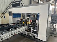 Máquina Automática para Coser y Pegar Cajas de Cartón
