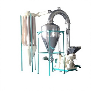 Electric Automatic Spice Powder Grinding Machine Dried Chilli Turmeric Pulverizer Factory Wholesale Price - Product Image 1