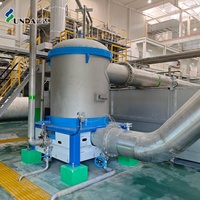 Système de flux direct pour machines industrielles de papier kraft avec tête de tamisage à pression d'entrée Yunda