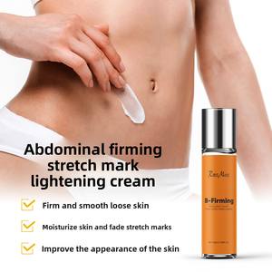 <span class=keywords><strong>Crema</strong></span> Hidratante <span class=keywords><strong>Reafirmante</strong></span> Abdominal con Perlas para Estrías en Adultos y Mujeres Embarazadas - Cuidado Corporal Suave y No Irritante - Product Image 2