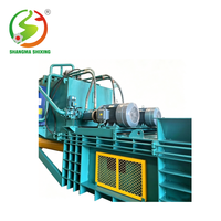 Presse à papier horizontal certifiée haute pression pour déchets, compacteur de ferraille, vente directe d'usine en Chine